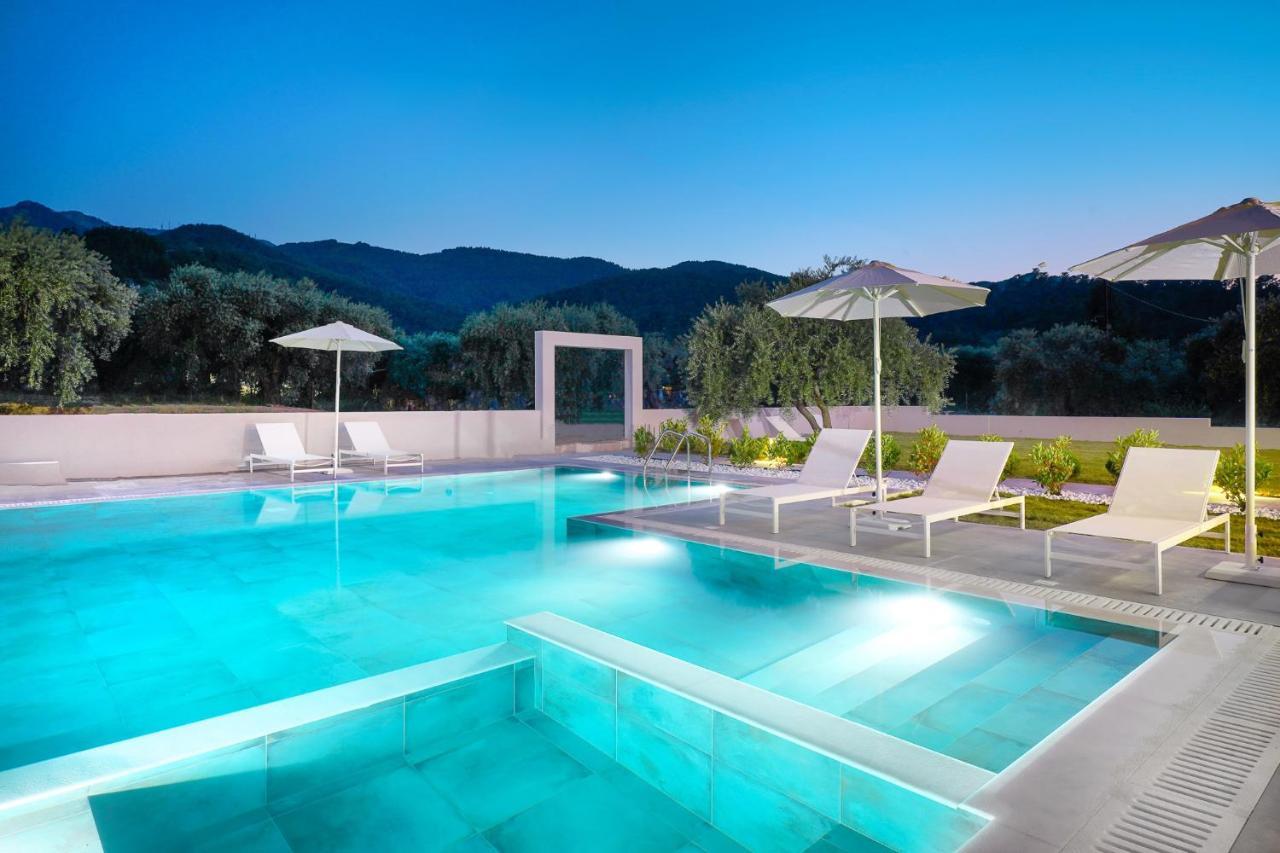 Olia Thassos - Luxury Apartments Экстерьер фото