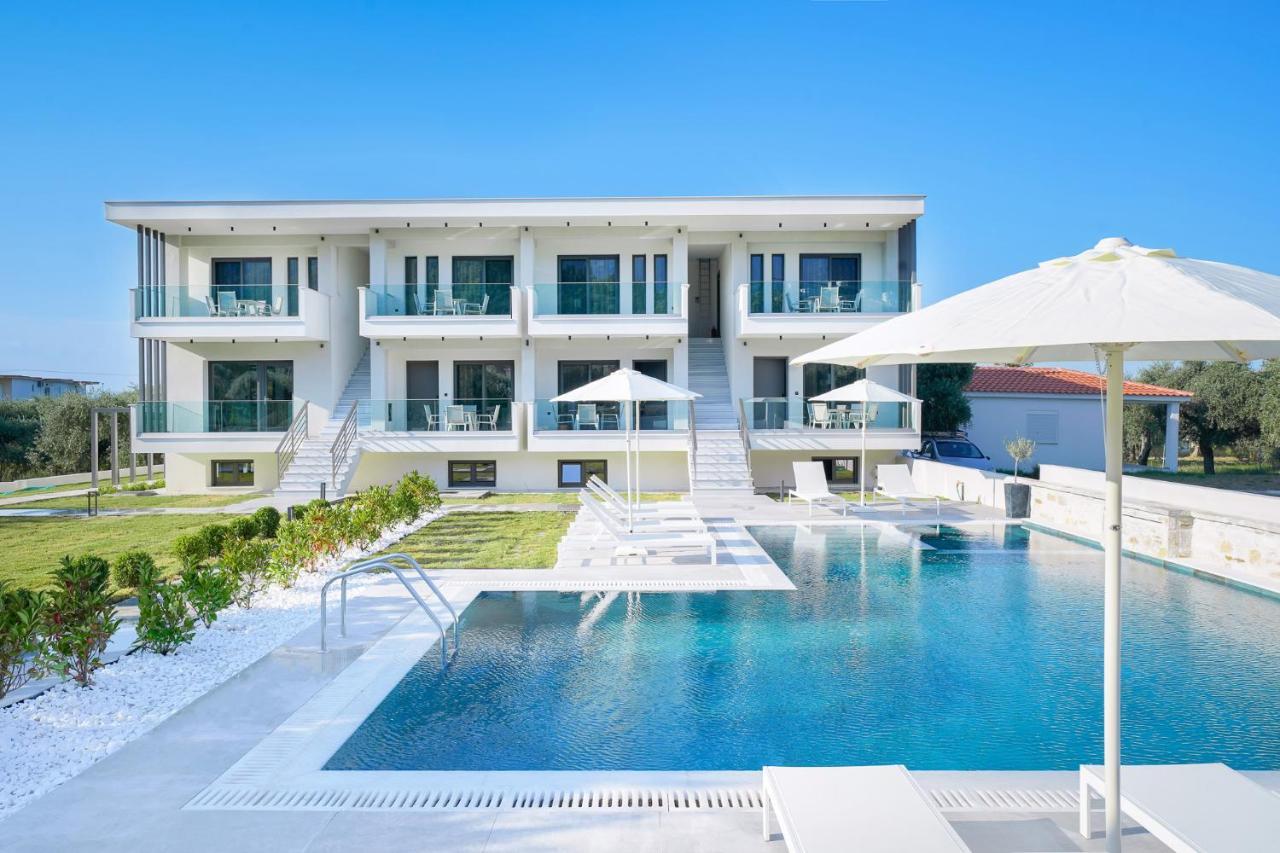 Olia Thassos - Luxury Apartments Экстерьер фото