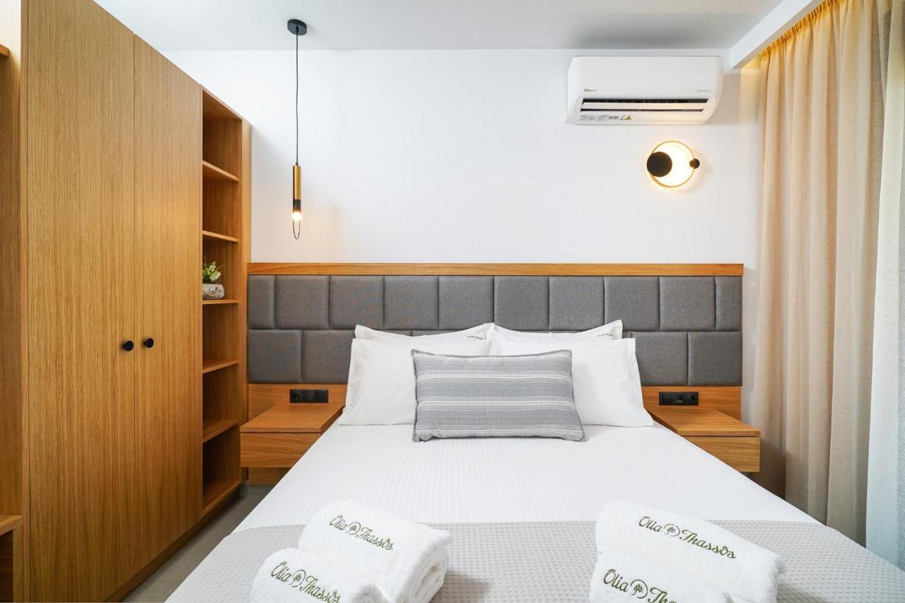 Olia Thassos - Luxury Apartments Экстерьер фото