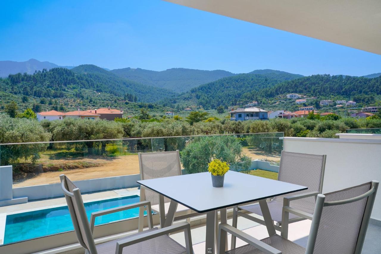 Olia Thassos - Luxury Apartments Экстерьер фото