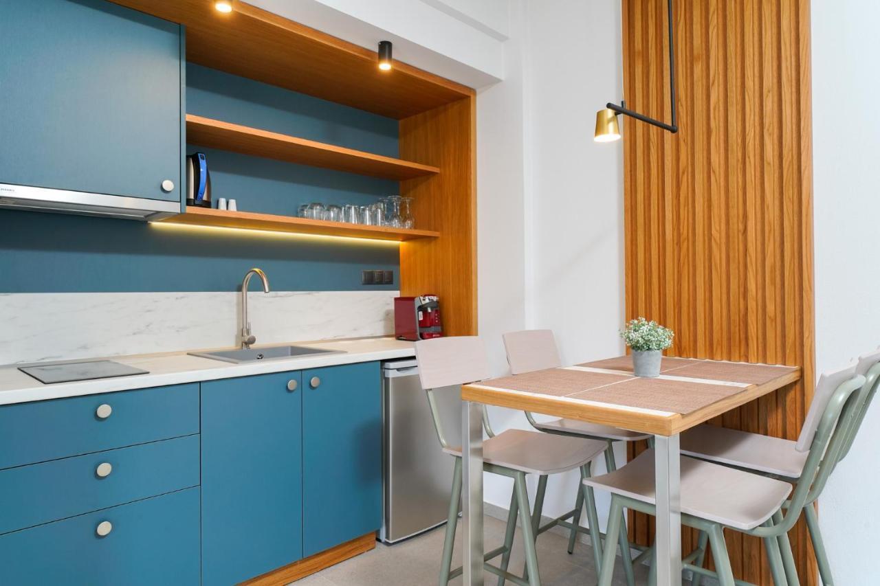Olia Thassos - Luxury Apartments Экстерьер фото