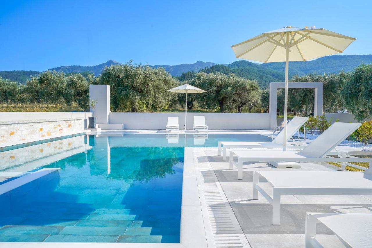 Olia Thassos - Luxury Apartments Экстерьер фото