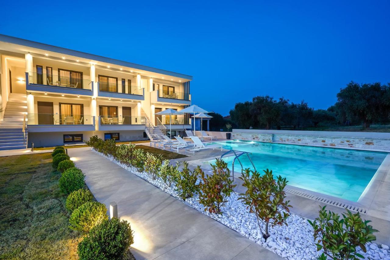 Olia Thassos - Luxury Apartments Экстерьер фото