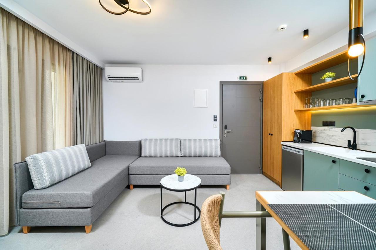 Olia Thassos - Luxury Apartments Экстерьер фото