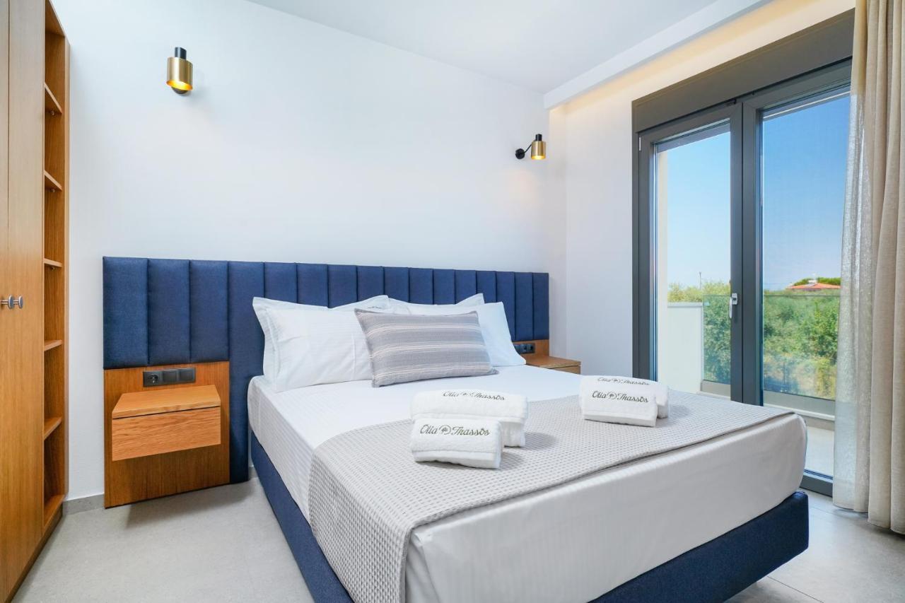 Olia Thassos - Luxury Apartments Экстерьер фото