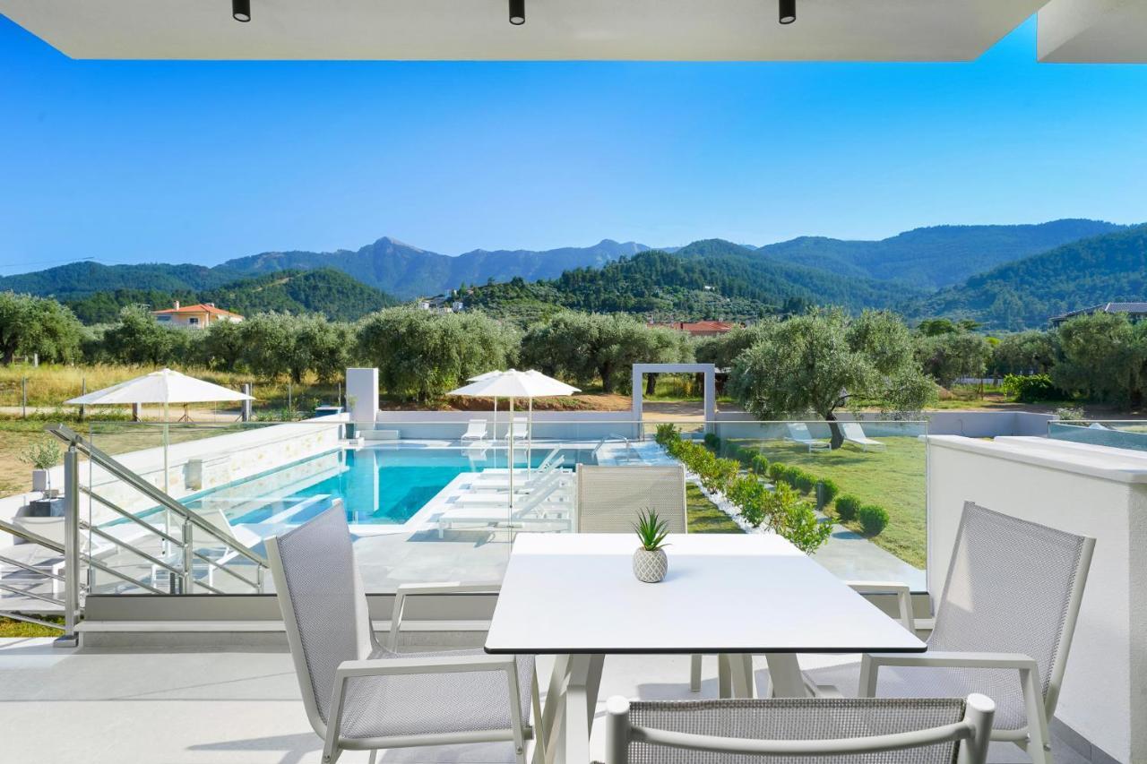 Olia Thassos - Luxury Apartments Экстерьер фото