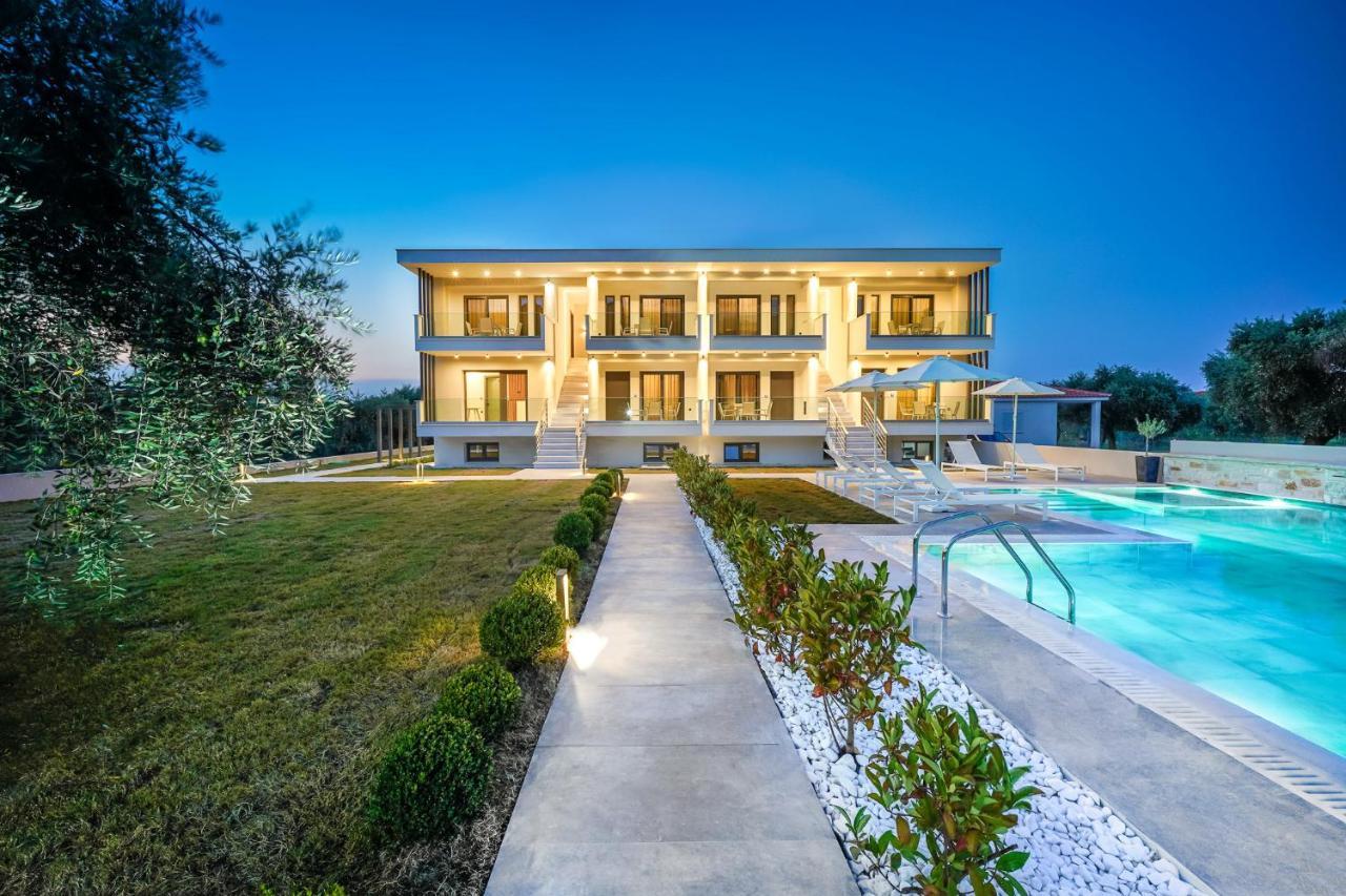 Olia Thassos - Luxury Apartments Экстерьер фото