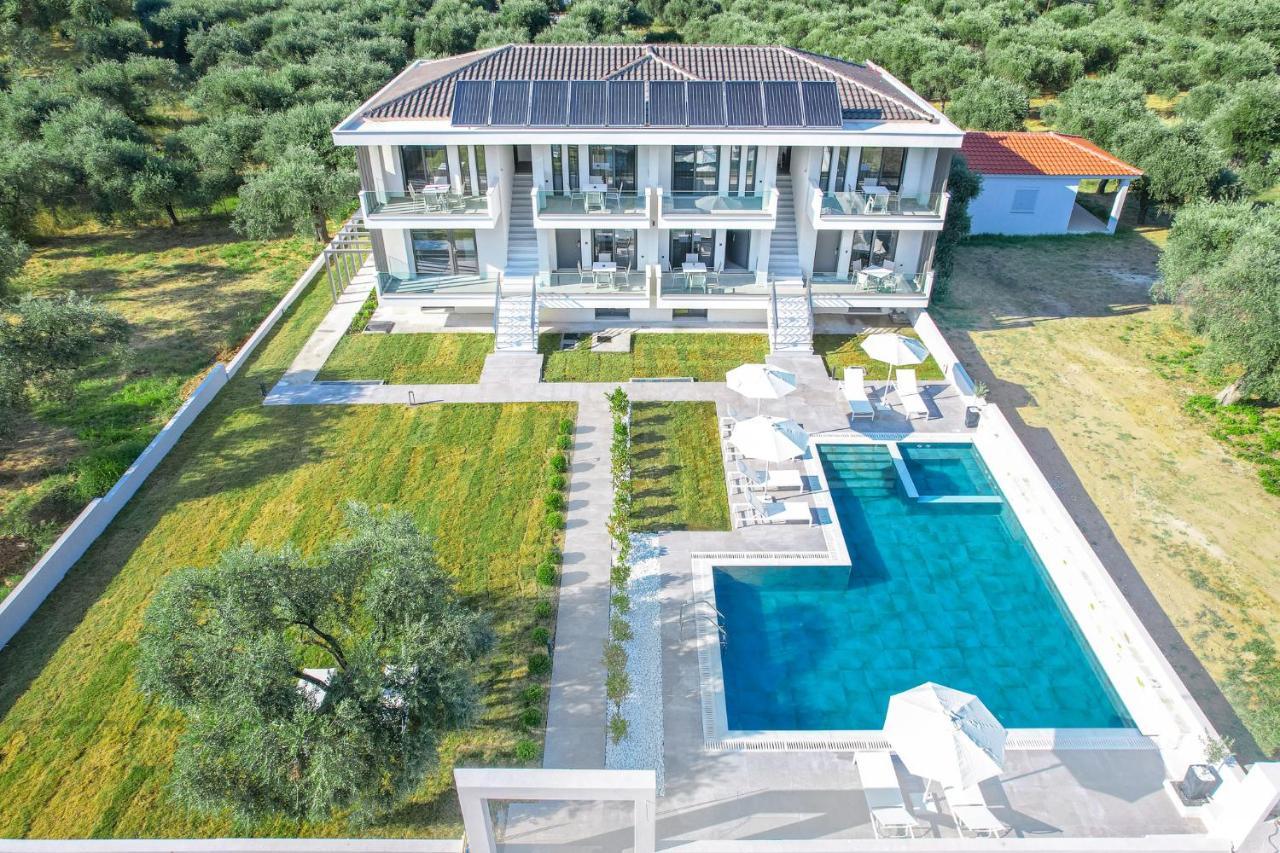 Olia Thassos - Luxury Apartments Экстерьер фото