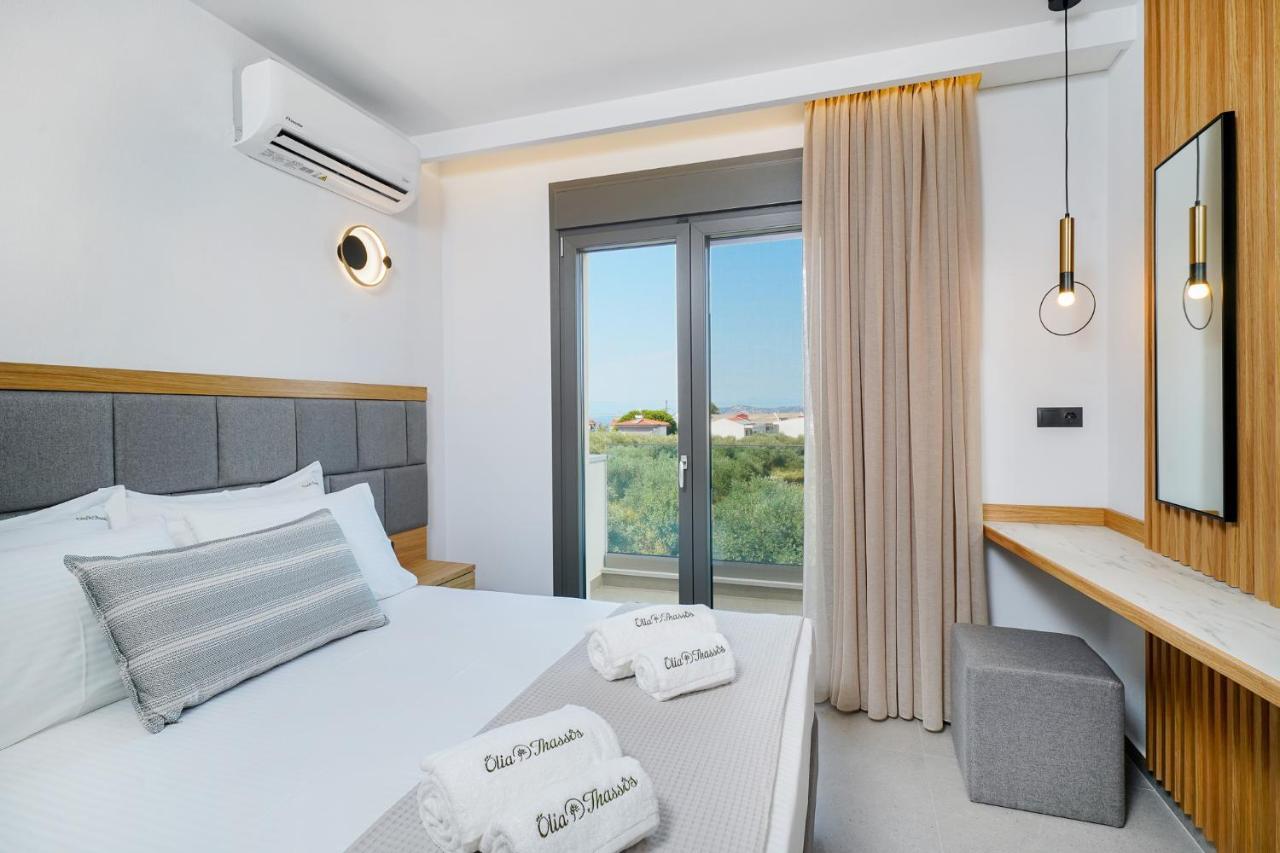 Olia Thassos - Luxury Apartments Экстерьер фото