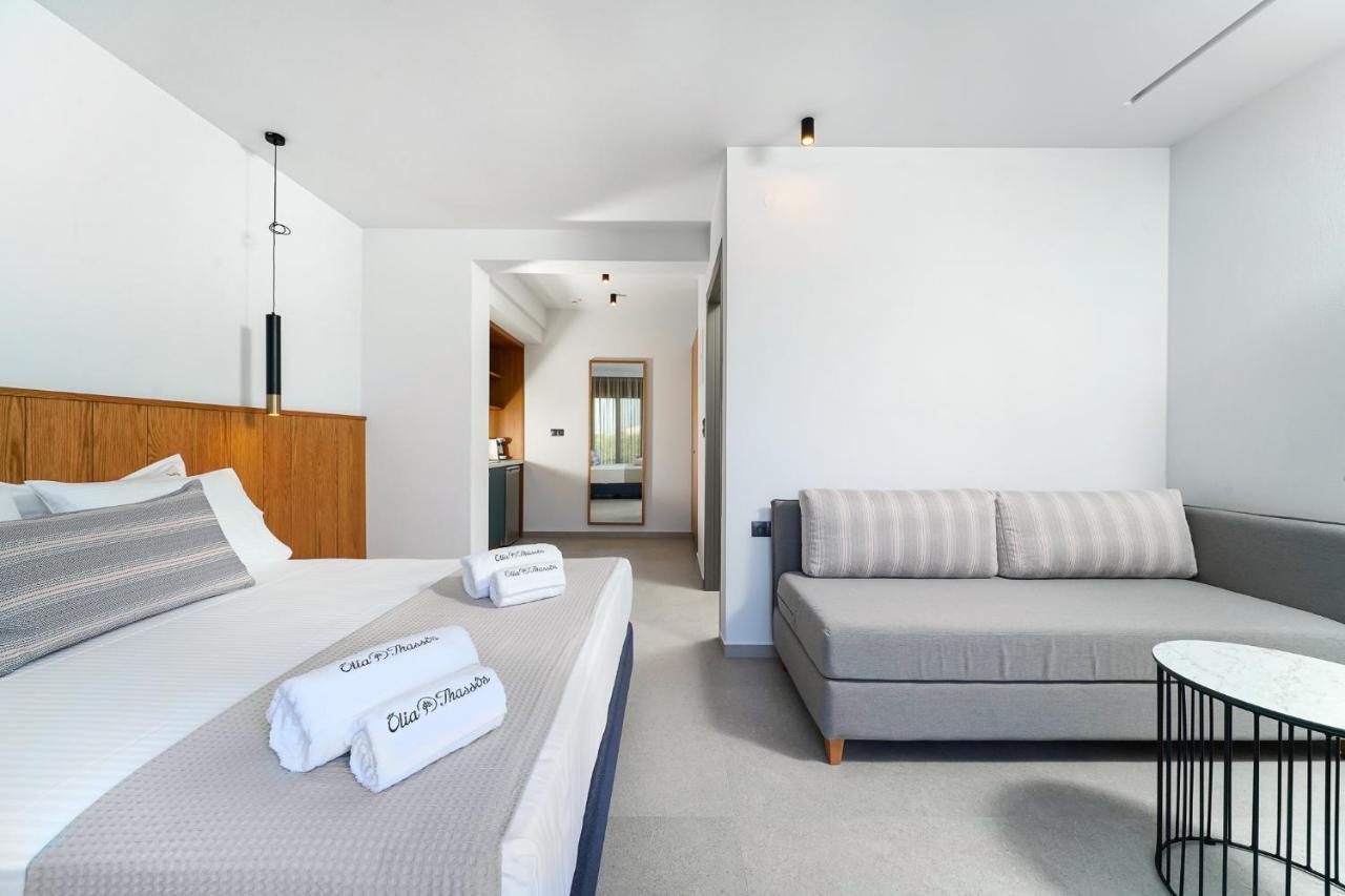 Olia Thassos - Luxury Apartments Экстерьер фото