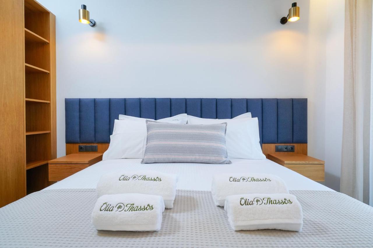 Olia Thassos - Luxury Apartments Экстерьер фото