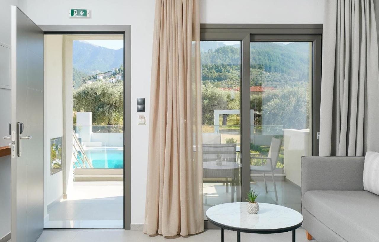Olia Thassos - Luxury Apartments Экстерьер фото