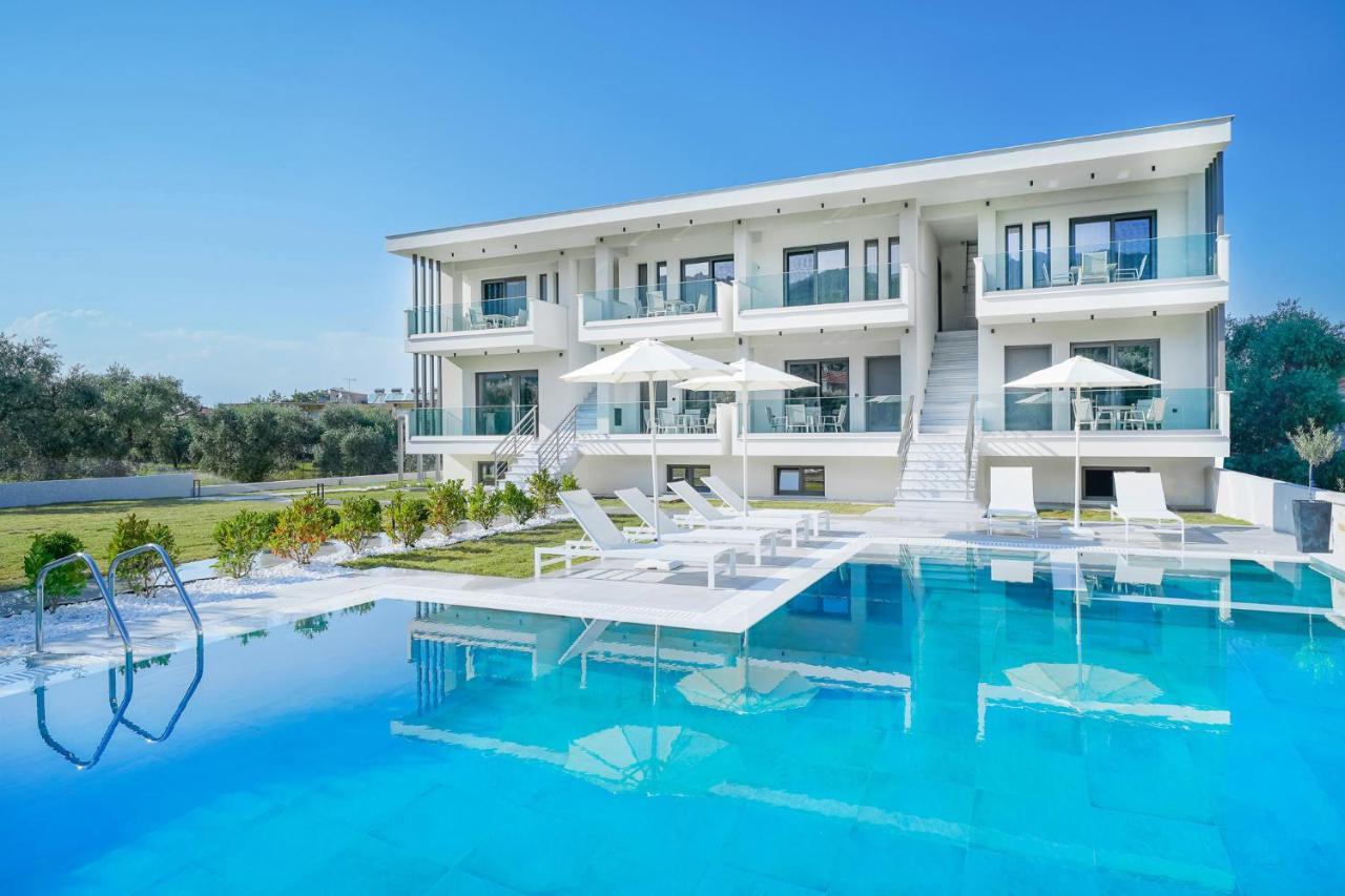 Olia Thassos - Luxury Apartments Экстерьер фото
