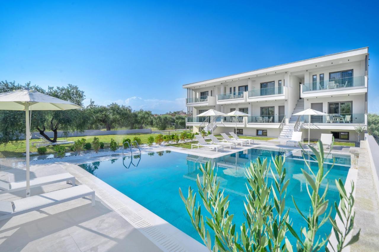 Olia Thassos - Luxury Apartments Экстерьер фото