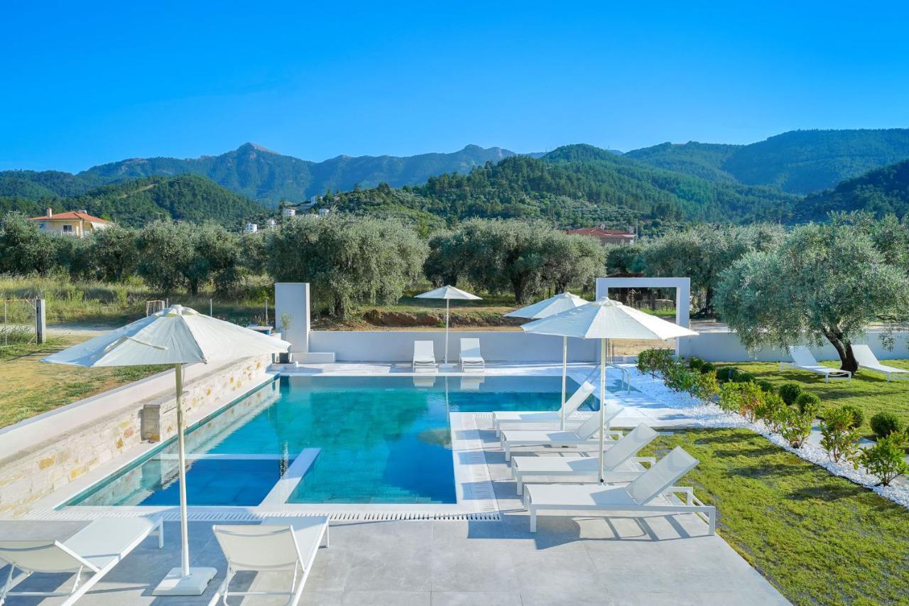 Olia Thassos - Luxury Apartments Экстерьер фото