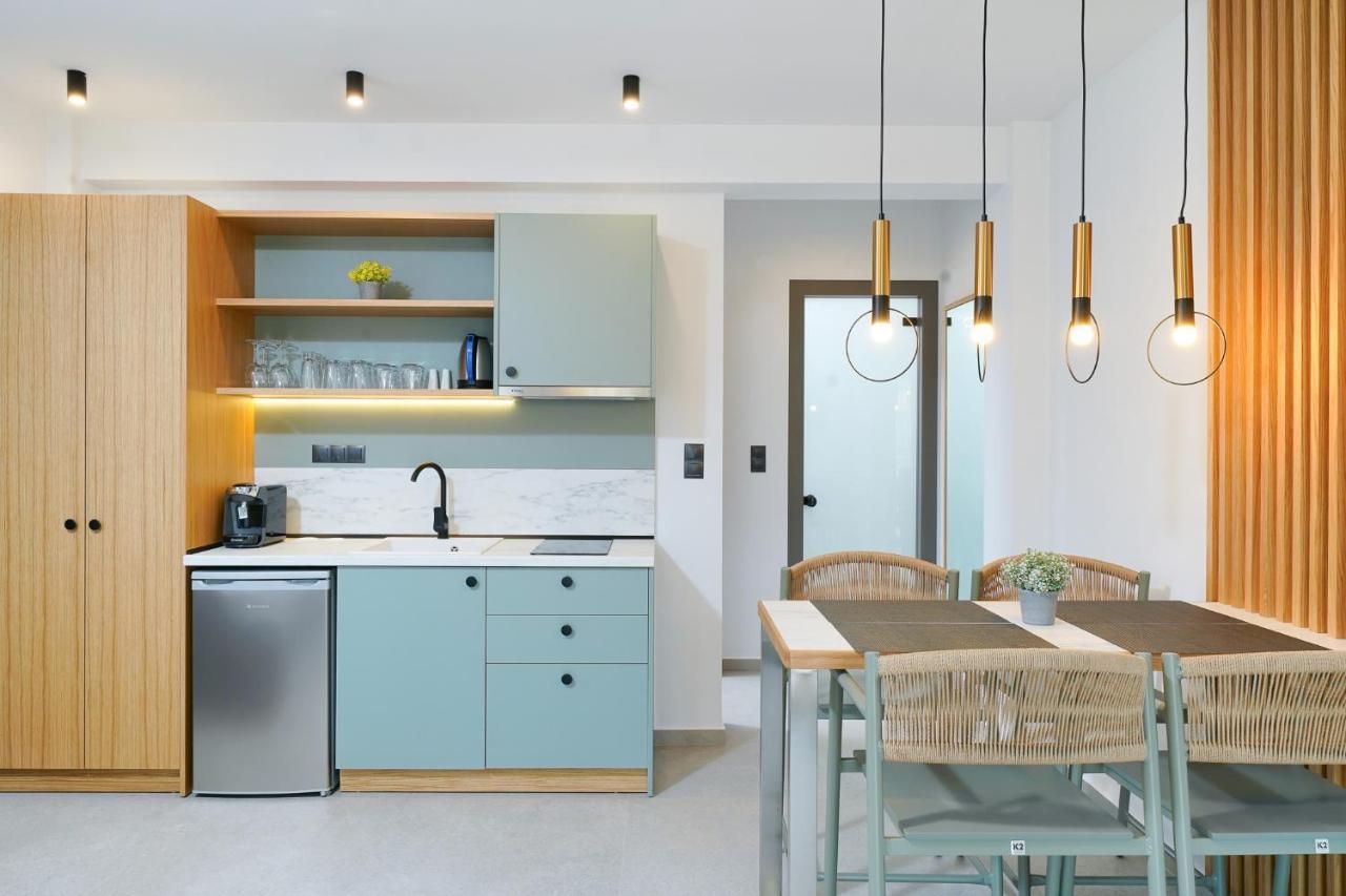 Olia Thassos - Luxury Apartments Экстерьер фото