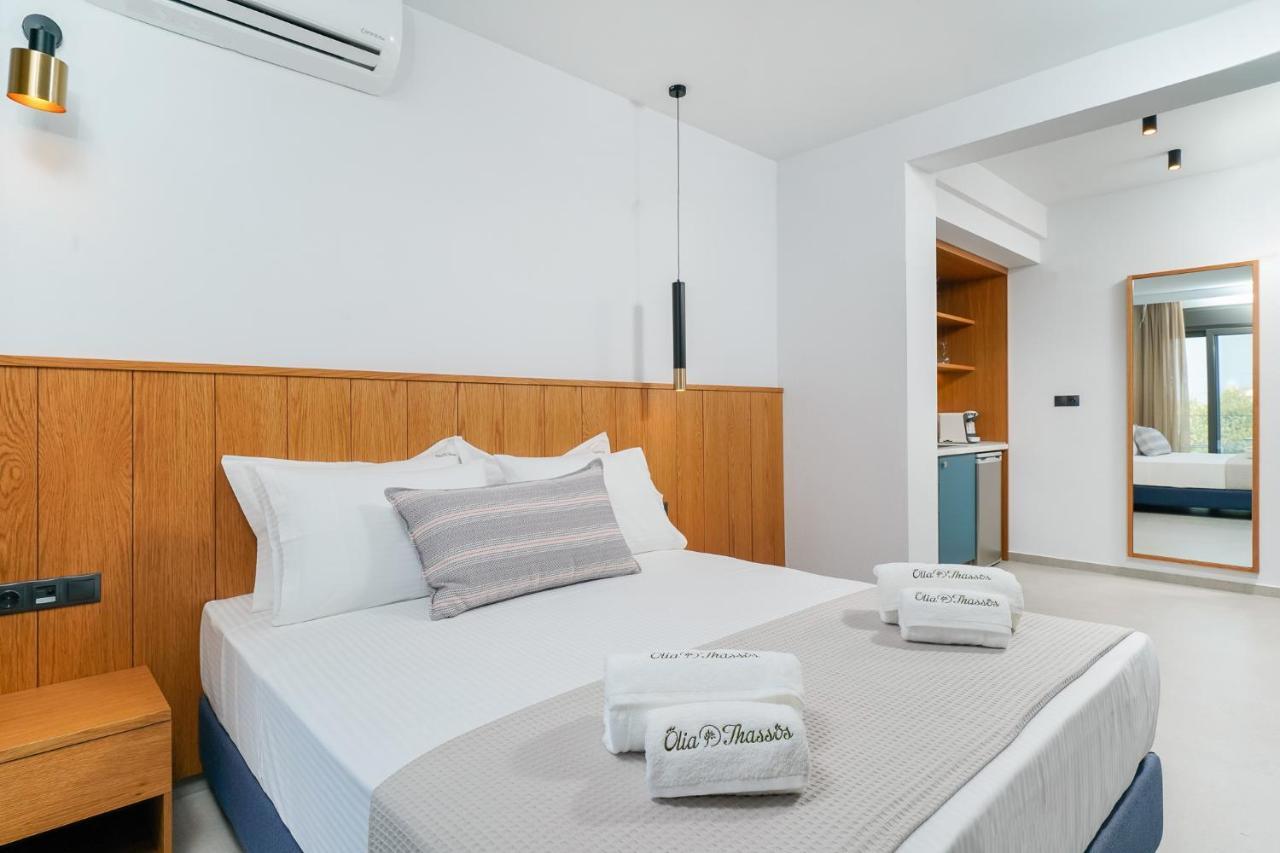 Olia Thassos - Luxury Apartments Экстерьер фото