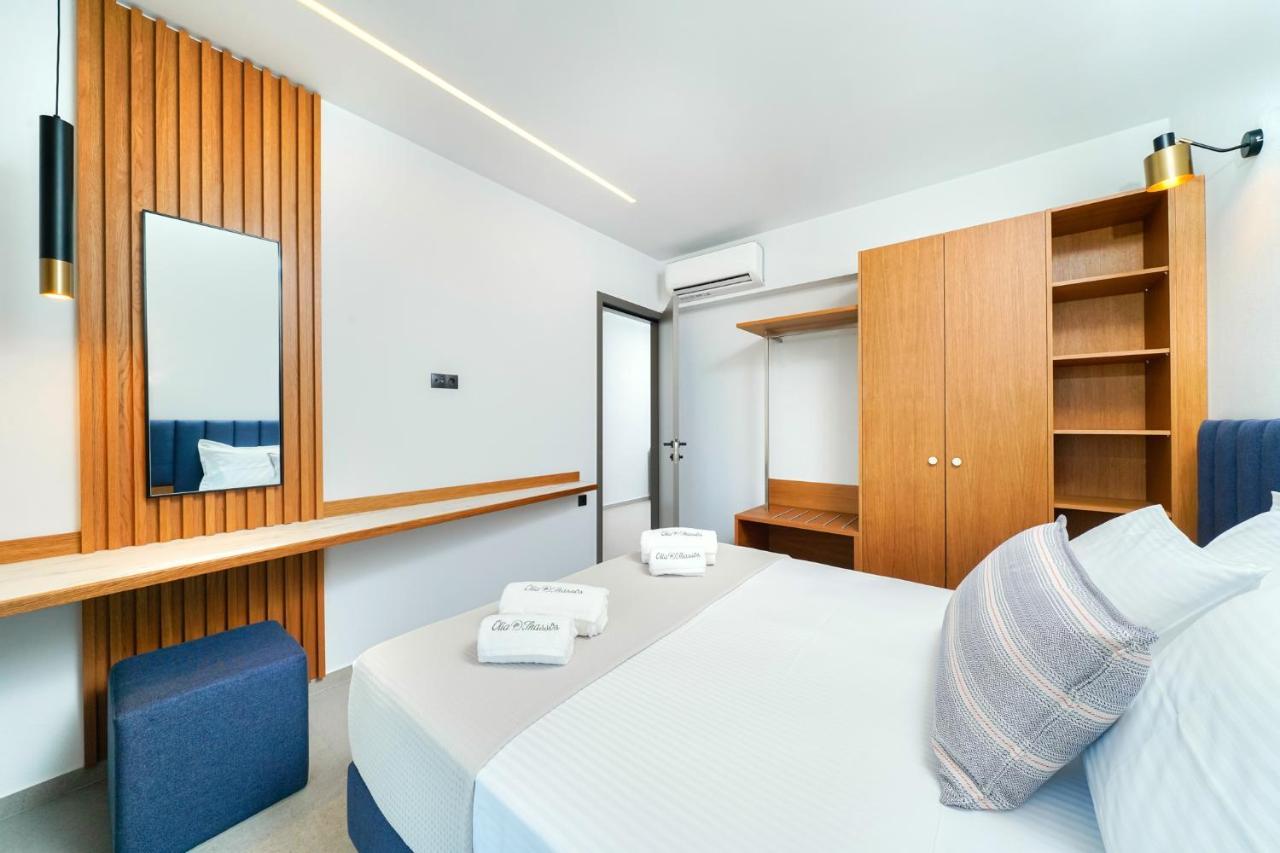Olia Thassos - Luxury Apartments Экстерьер фото