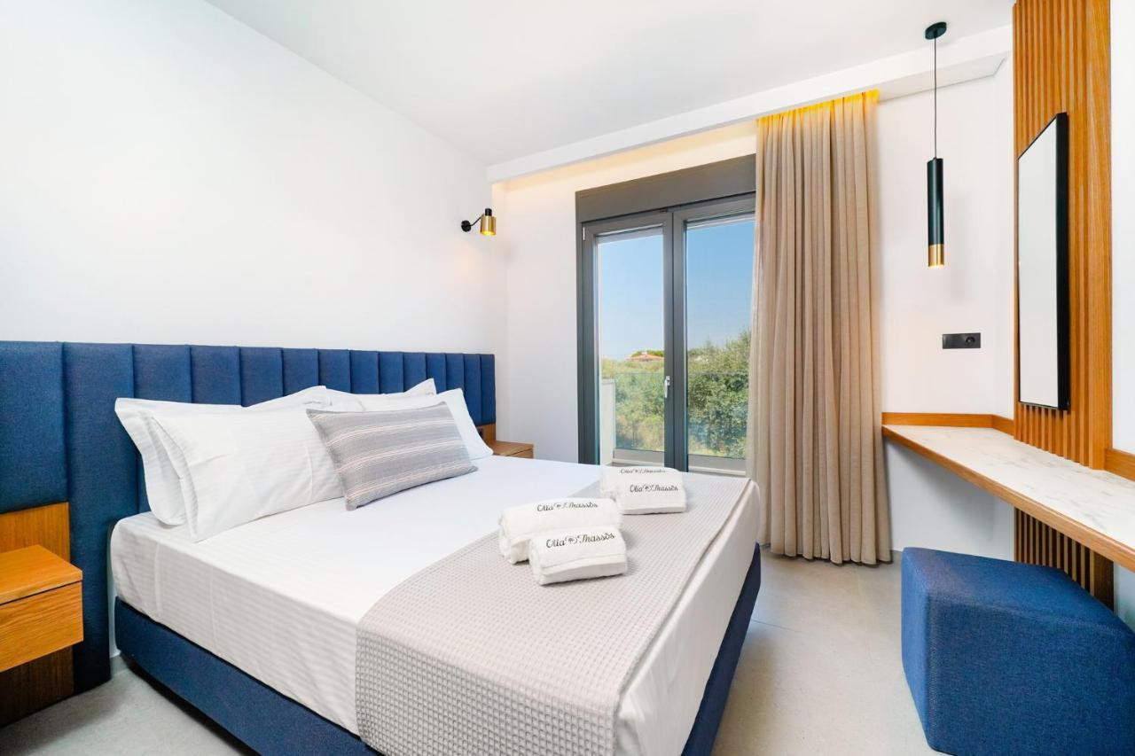 Olia Thassos - Luxury Apartments Экстерьер фото