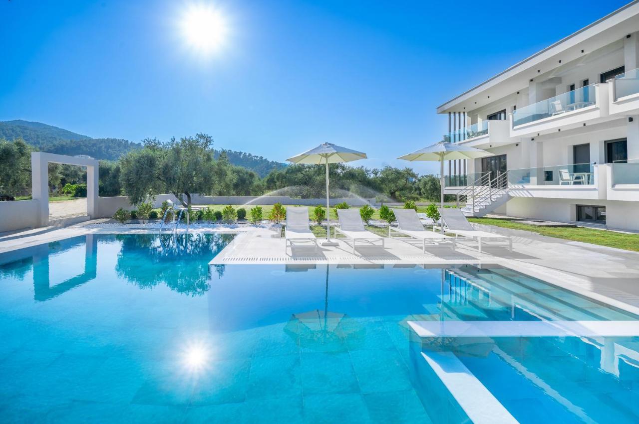 Olia Thassos - Luxury Apartments Экстерьер фото