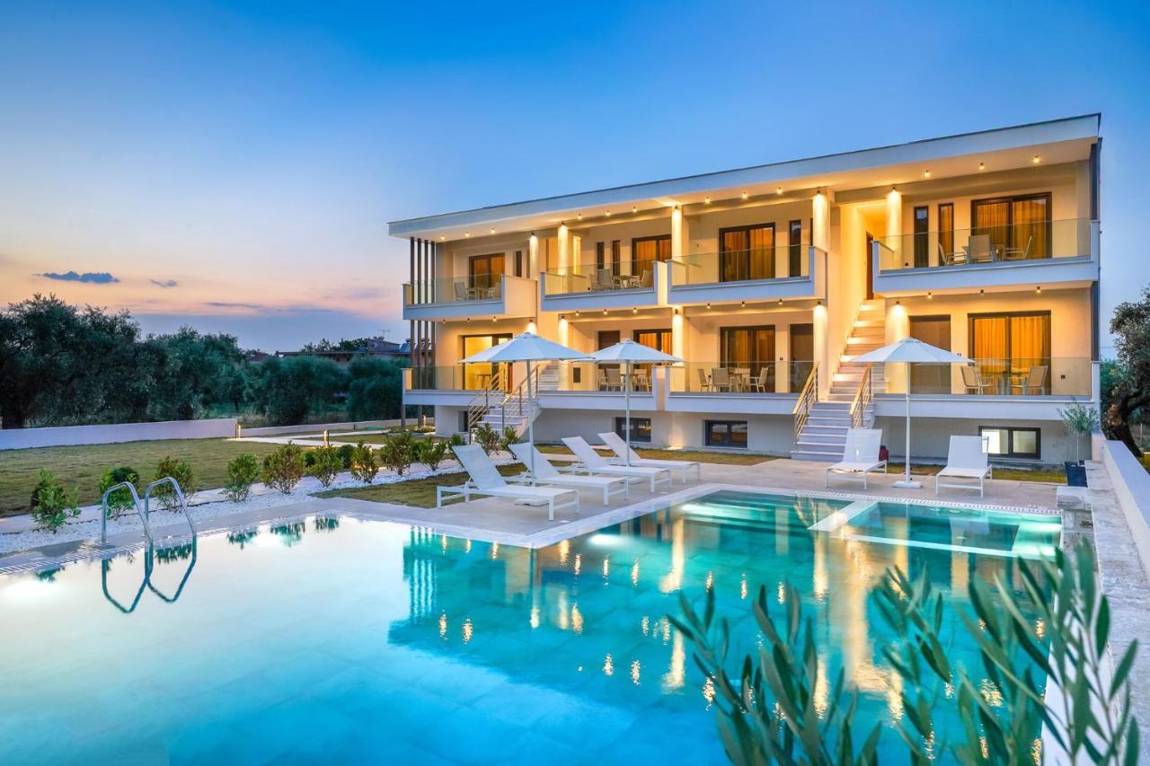 Olia Thassos - Luxury Apartments Экстерьер фото