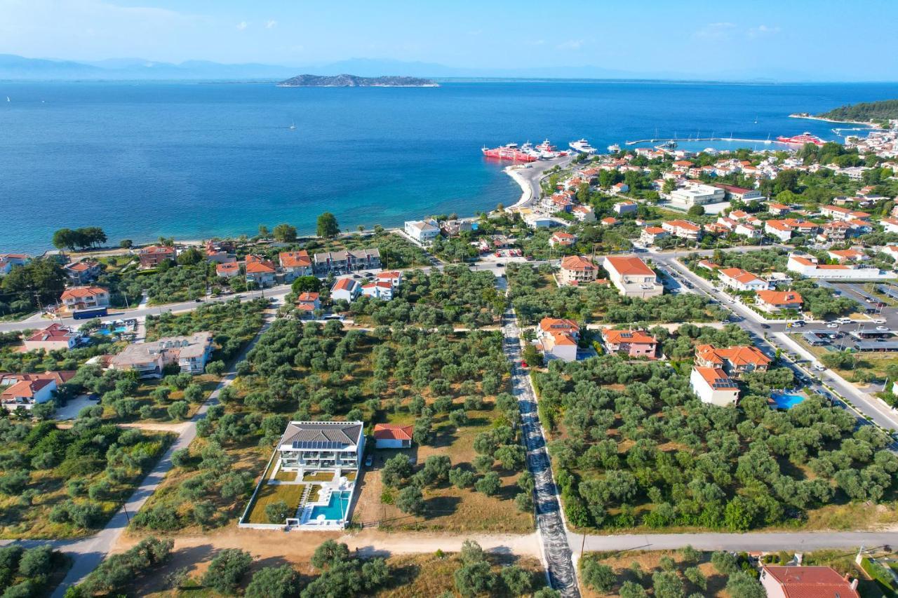 Olia Thassos - Luxury Apartments Экстерьер фото
