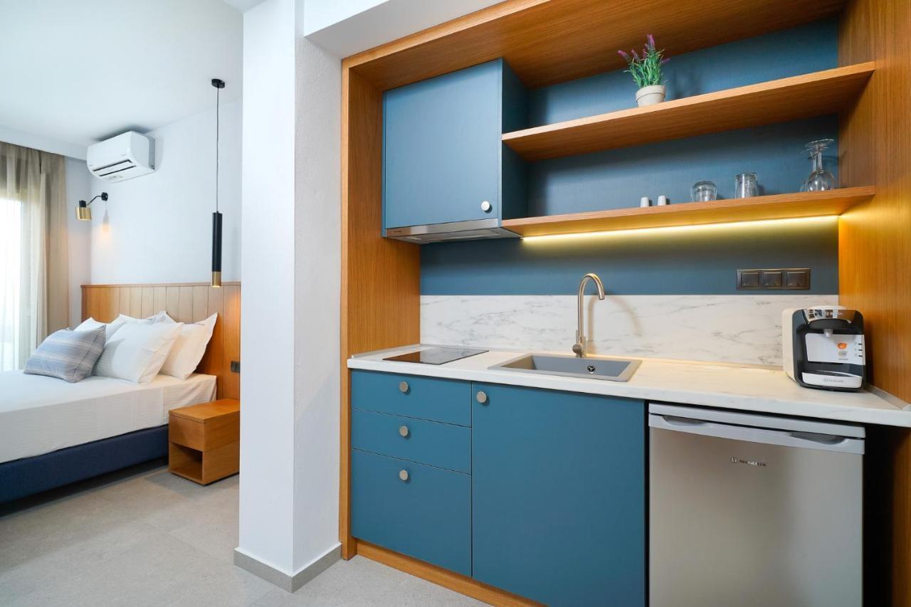 Olia Thassos - Luxury Apartments Экстерьер фото