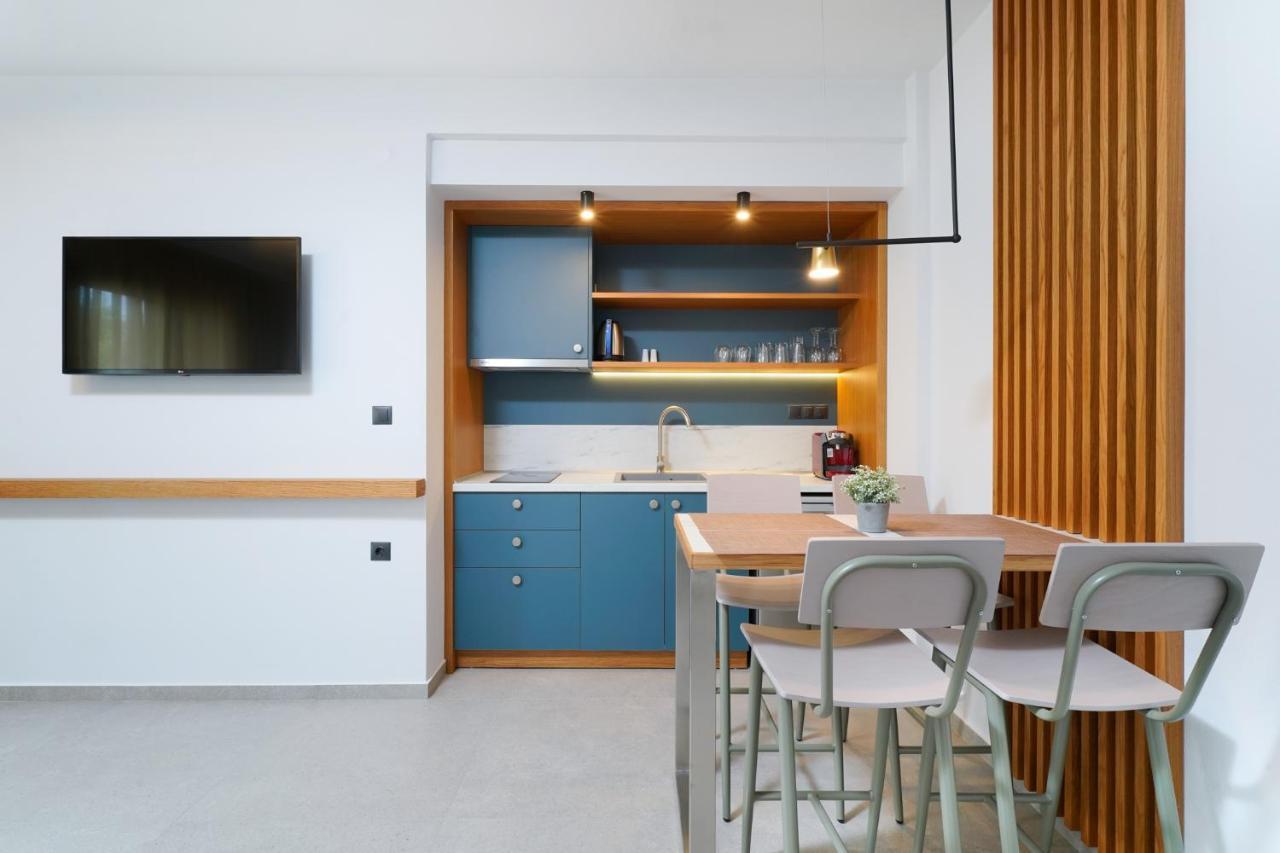 Olia Thassos - Luxury Apartments Экстерьер фото