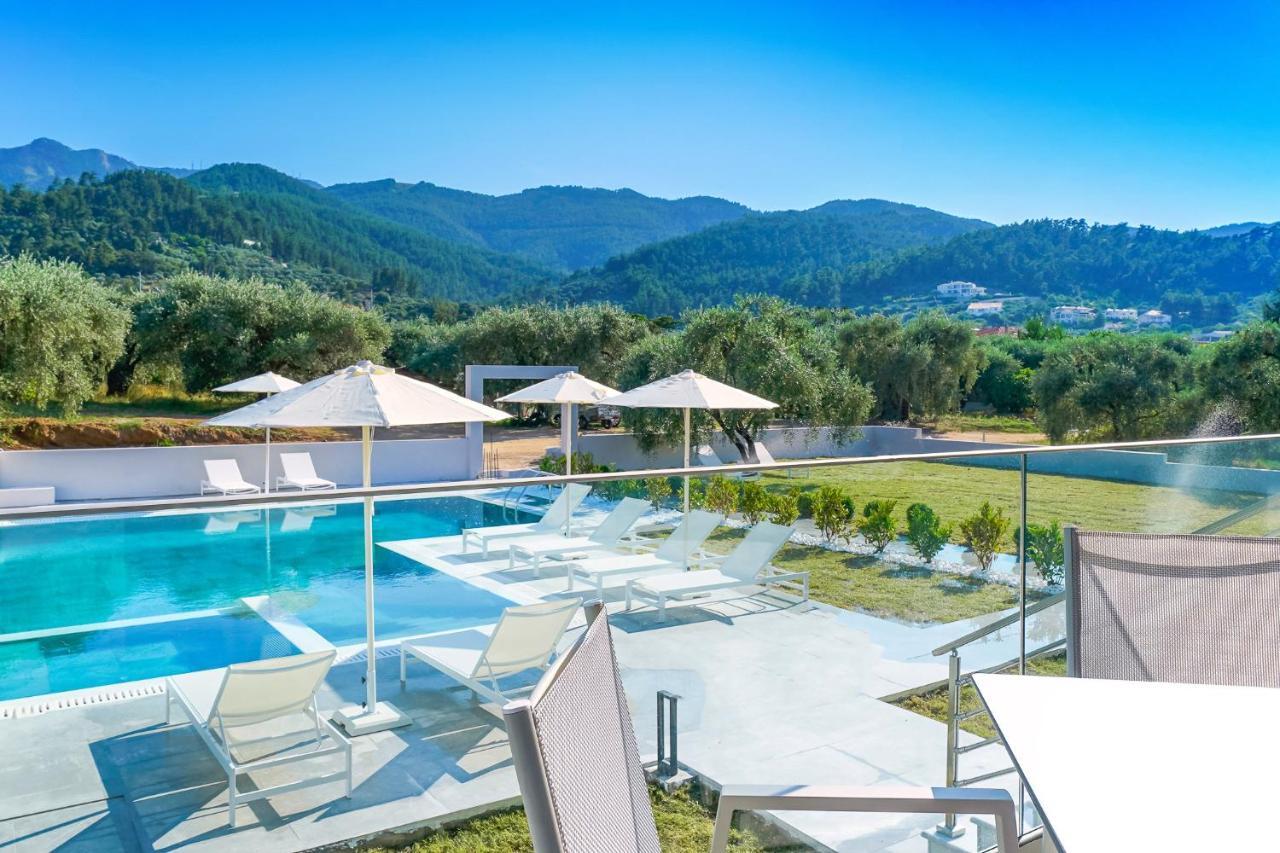 Olia Thassos - Luxury Apartments Экстерьер фото